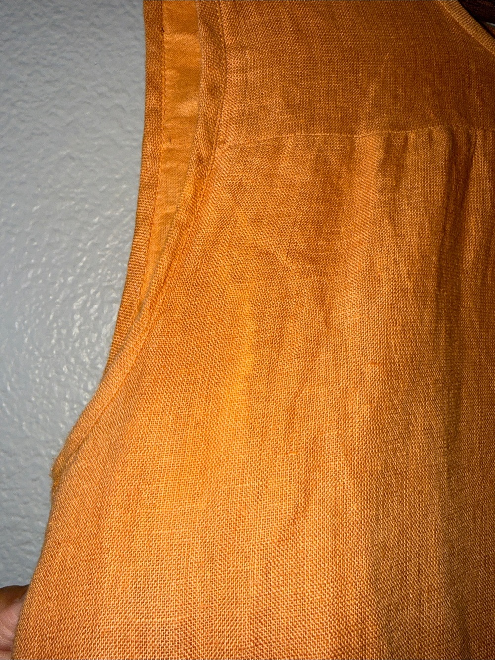 Sleeveless Tiered Maxi Dress in Terracotta - Picture 15 of 15